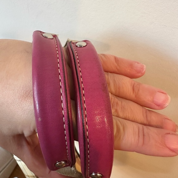 Vintage Coach Heritage Tatterstall Tote Bag - Picture 10 of 15